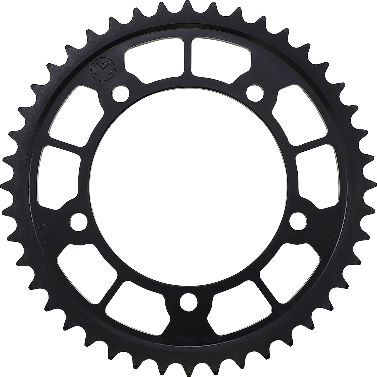 Moose Offroad 44-Tooth Rear Sprocket 1211-1800-44-10 for Off-Road Vehicles