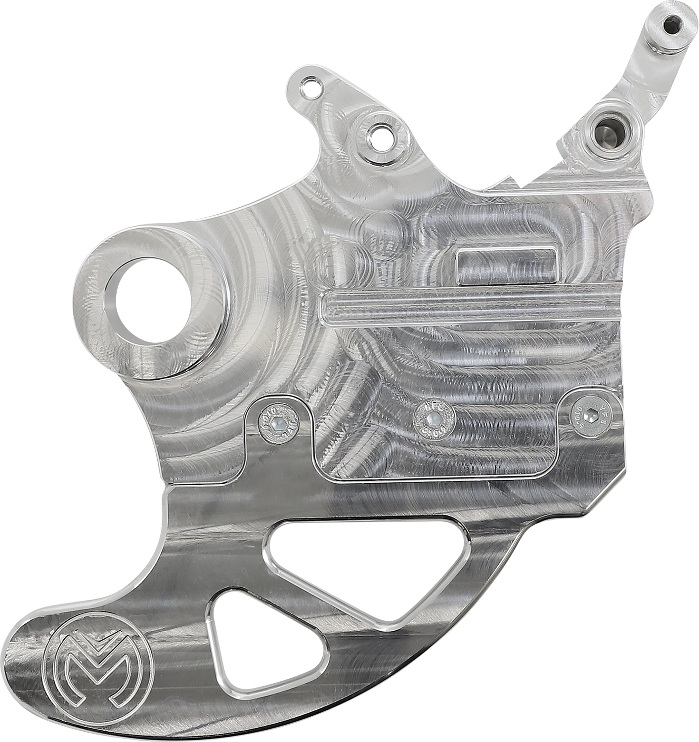 MOOSE OFFROAD Rear Disc Guard for Yamaha 33-5020 – Heavy-Duty Aluminum Protection