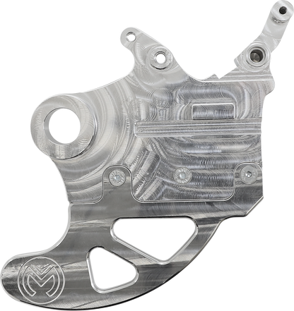 MOOSE OFFROAD Rear Disc Guard for Yamaha 33-5020 – Heavy-Duty Aluminum Protection
