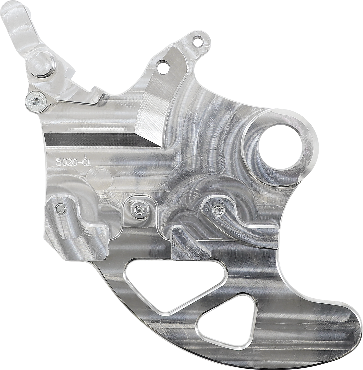 MOOSE OFFROAD Rear Disc Guard for Yamaha 33-5020 – Heavy-Duty Aluminum Protection
