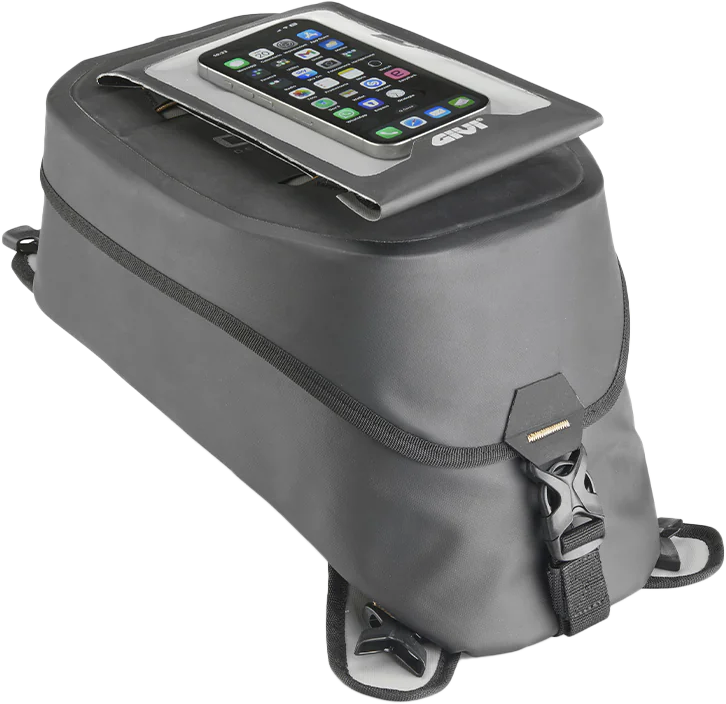 GIVI Canyon Advanced 10L Tank Bag for Motorcycle - Waterproof, Lightweight, Easy Mounting