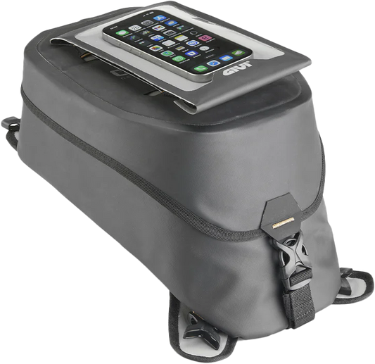 GIVI Canyon Advanced 10L Tank Bag for Motorcycle - Waterproof, Lightweight, Easy Mounting
