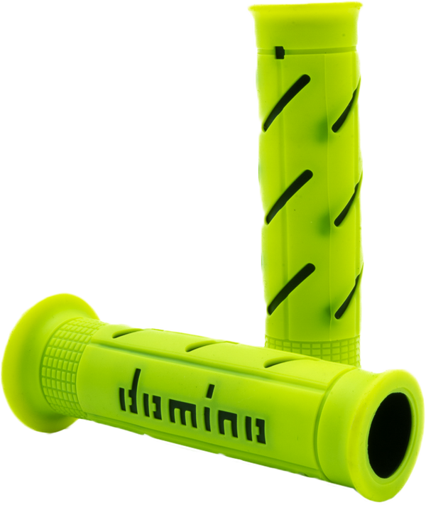Domino Racing XM2 Grips Flo/Yellow/Black Pair