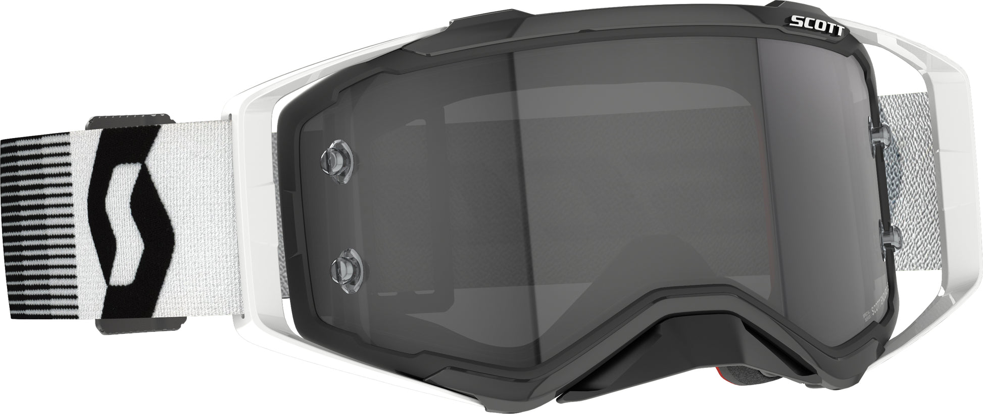 SCOTT Prospect Sand Dust LS Goggle Premium Black/White Grey Works – Part 272826-7702327