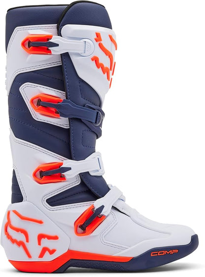 Fox Racing Comp Boot White/Navy