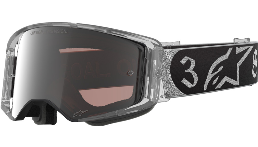 Alpinestars Supertech Goggle - Deegan 38 XXV - Silver Mirror Lens Limited Edition 5100926-1884