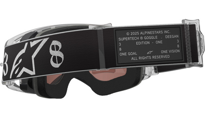 Alpinestars Supertech Goggle - Deegan 38 XXV - Silver Mirror Lens Limited Edition 5100926-1884