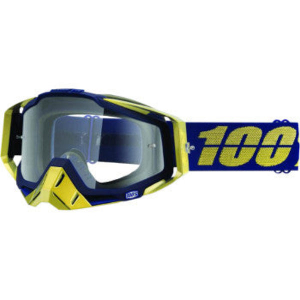 100% Racecraft Goggle Renaissance w/Clear Lens 50100-094-02
