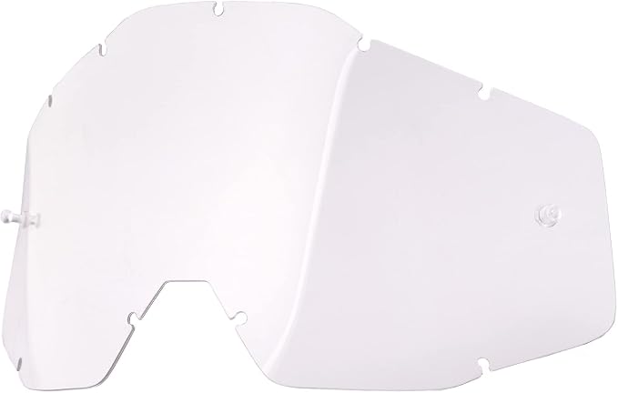 100% Accuri 1 /Strata 1 /Racecraft 1 Clear Lens 51001-010-02
