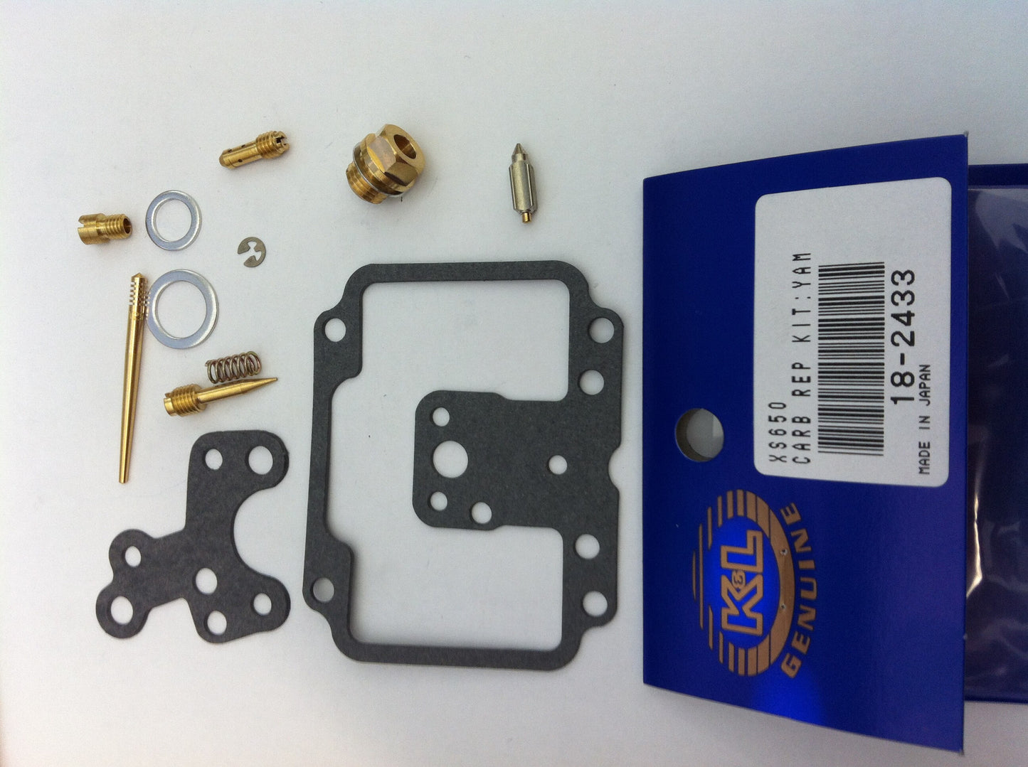 K&L Carburetor Repair Kit