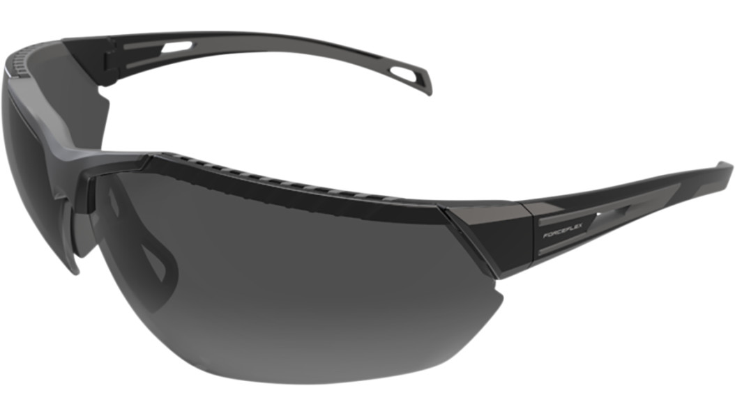 FORCEFLEX FF4 Sunglasses - Black/Black - Smoke Lens