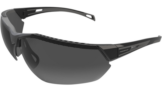 FORCEFLEX FF4 Sunglasses - Black/Black - Smoke Lens