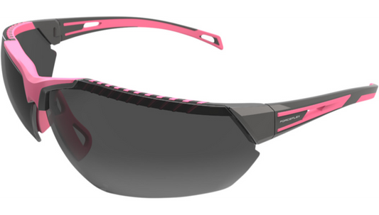 FORCEFLEX FF4 Sunglasses - Foam - Black/Yellow - Clear Lens