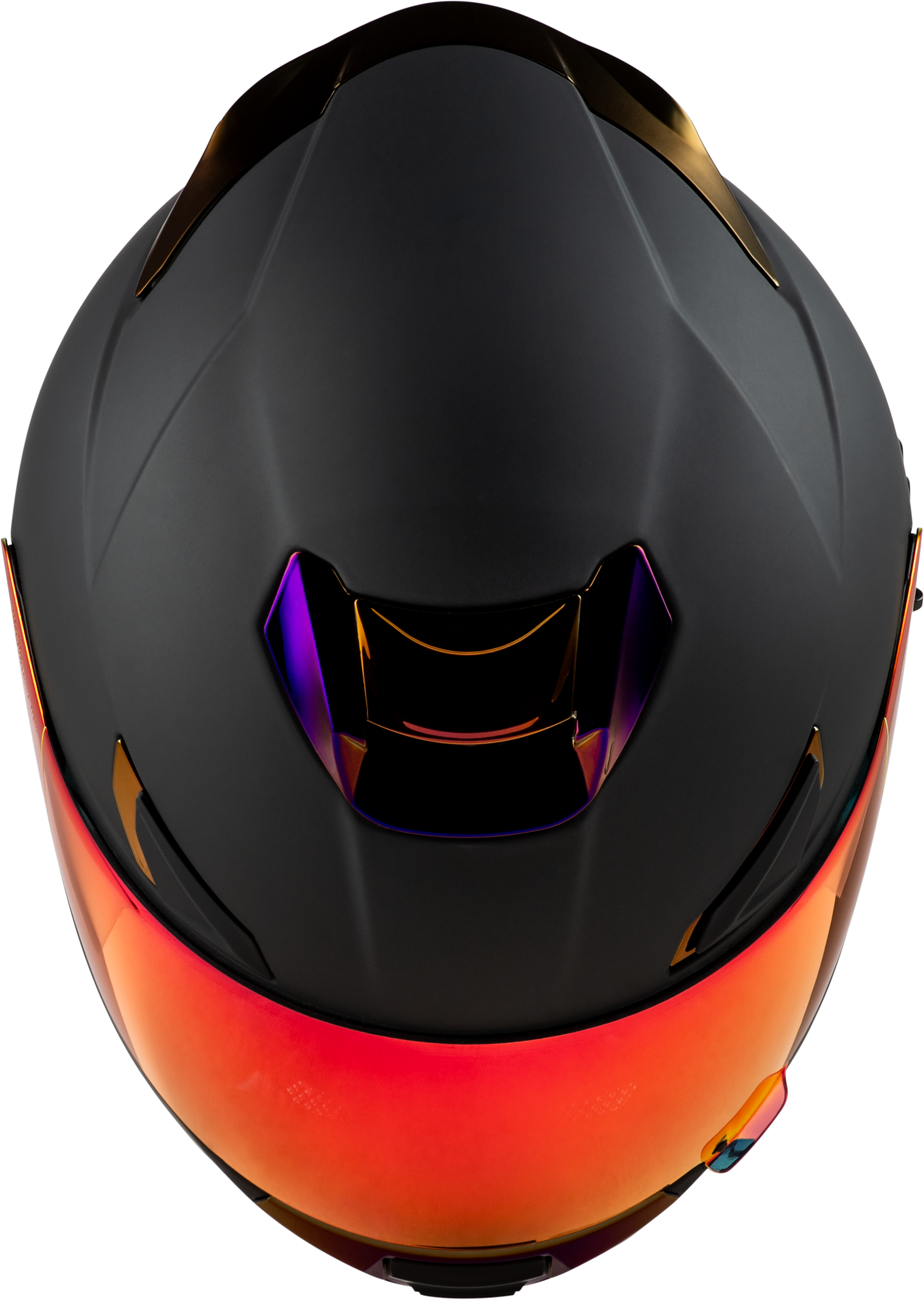 Sentinel Recon Helmet Matte Black/Purple Chrome Xs
