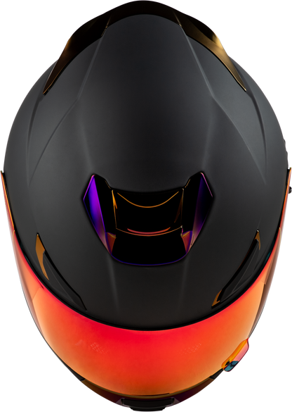 Sentinel Recon Helmet Matte Black/Purple Chrome Xs