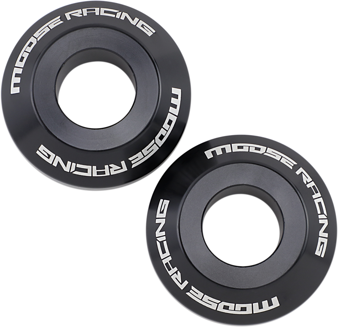 Moose Offroad W16-1301GB Rear Fast Wheel Spacer for Honda – Black Aluminum
