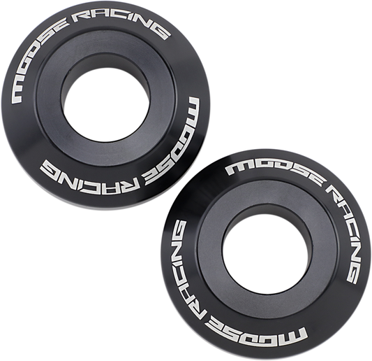 Moose Offroad W16-1301GB Rear Fast Wheel Spacer for Honda – Black Aluminum