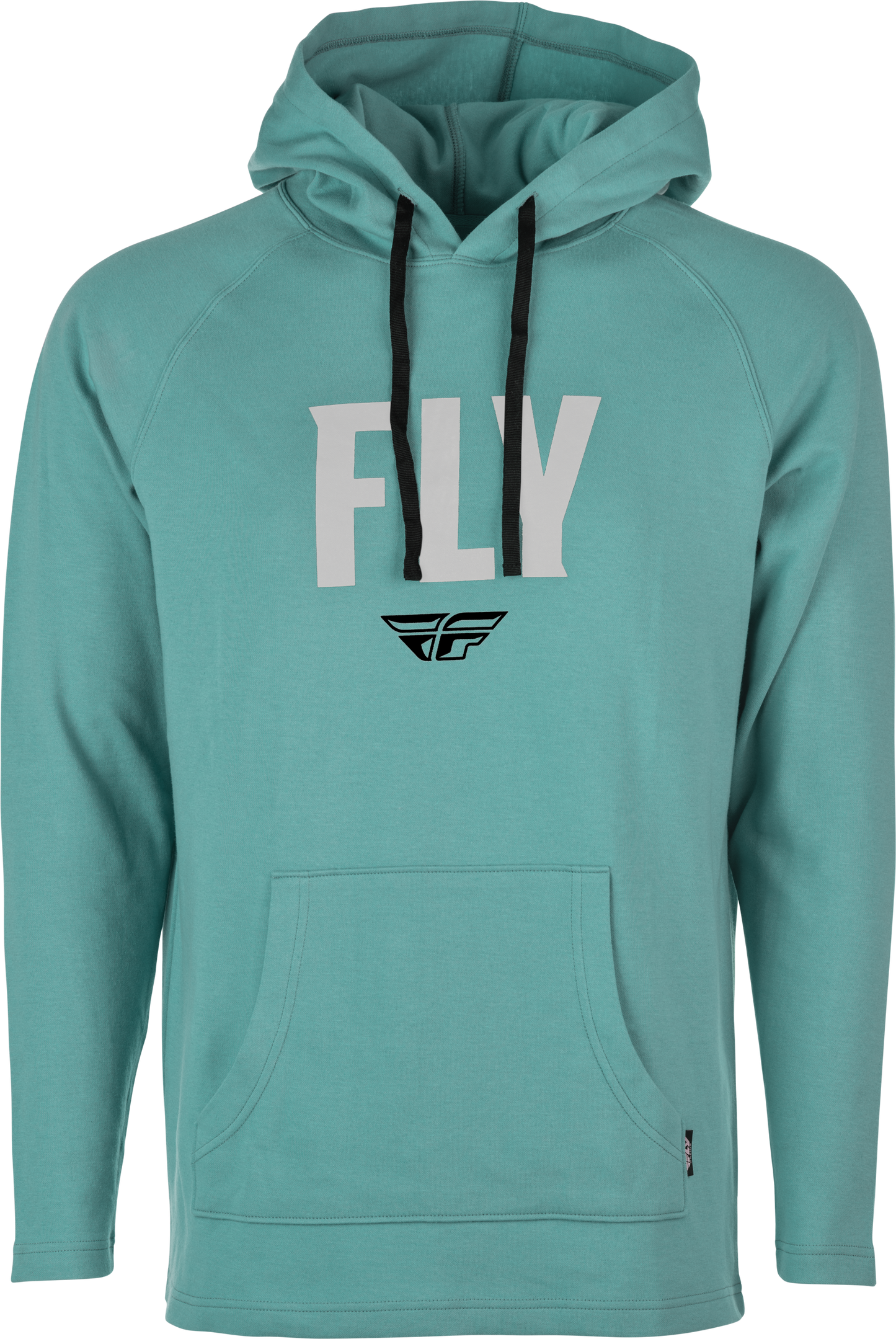 FLY RACING FLY WEEKENDER PULLOVER HOODIE SEA GREEN/GREY SM'SM