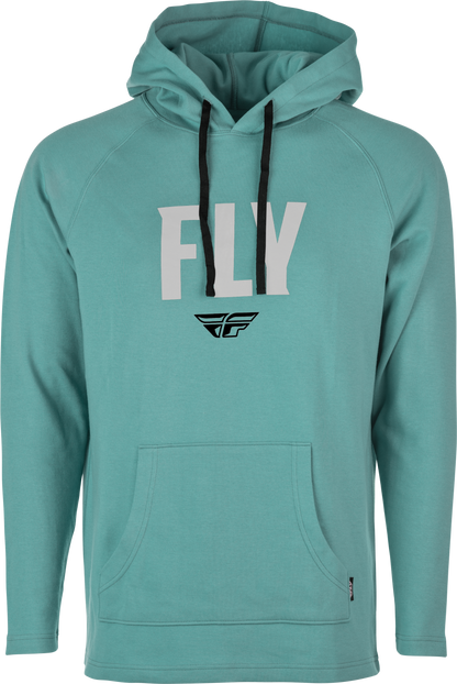FLY RACING FLY WEEKENDER PULLOVER HOODIE SEA GREEN/GREY SM'SM