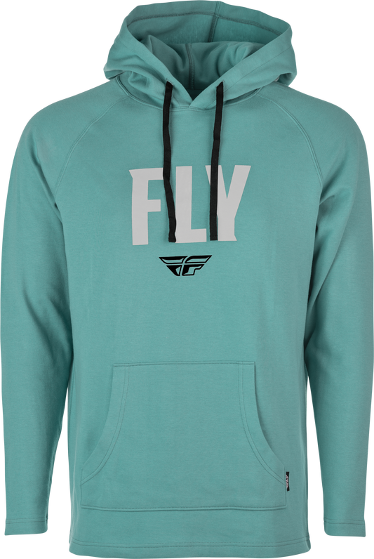 FLY RACING FLY WEEKENDER PULLOVER HOODIE SEA GREEN/GREY XL'XL