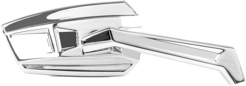 Kuryakyn Enygma Chrome Mirrors Part #kur10010-1 for Powersports Vehicles