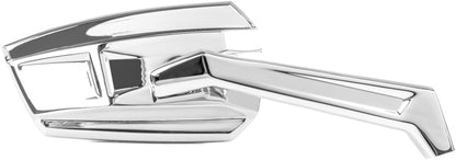 Kuryakyn Enygma Chrome Mirrors Part #kur10010-1 for Powersports Vehicles