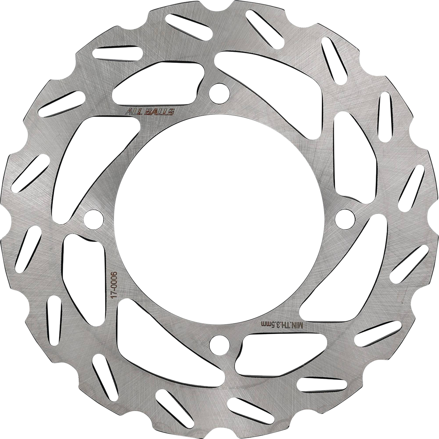 ALL BALLS Arctic Cat/Textron Brake Rotor 18-0006 with Enhanced Cooling and Corrosion Resistance