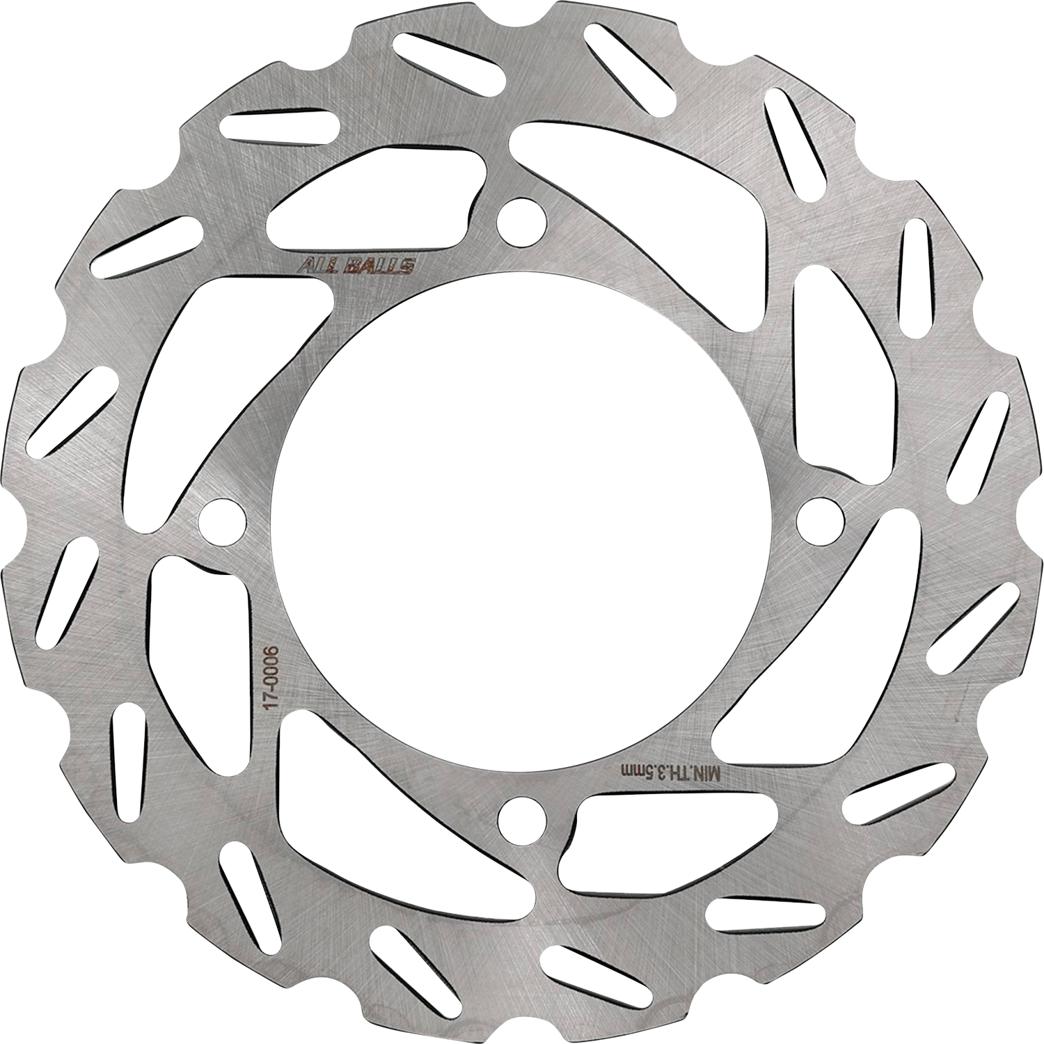 ALL BALLS Arctic Cat/Textron Brake Rotor 18-0006 with Enhanced Cooling and Corrosion Resistance
