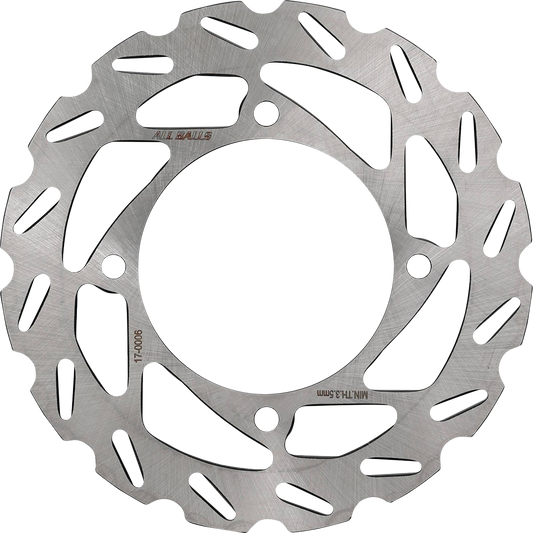 ALL BALLS Arctic Cat/Textron Brake Rotor 18-0006 with Enhanced Cooling and Corrosion Resistance