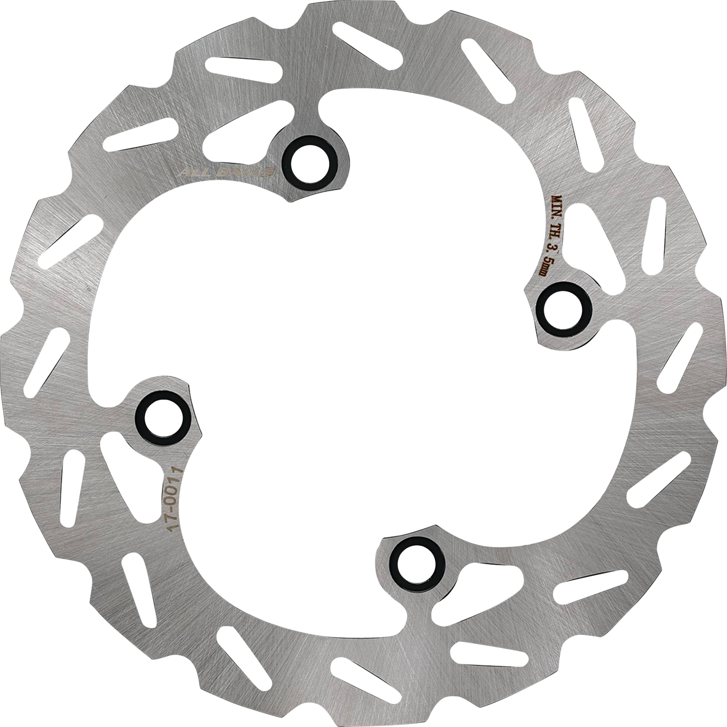 ALL BALLS Brake Rotor 18-0011 for Arctic Cat, Honda, Kawasaki, Suzuki
