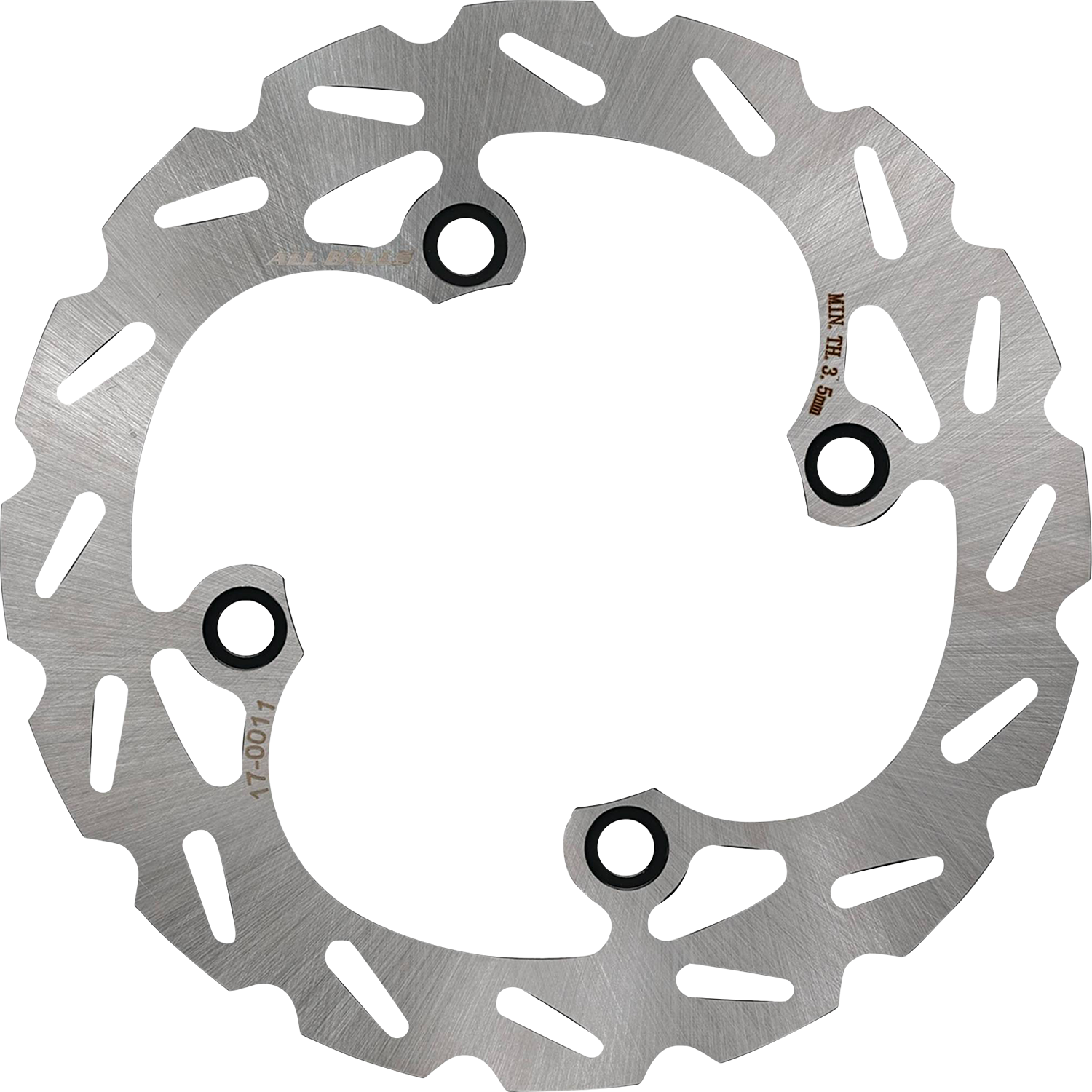 ALL BALLS Brake Rotor 18-0011 for Arctic Cat, Honda, Kawasaki, Suzuki