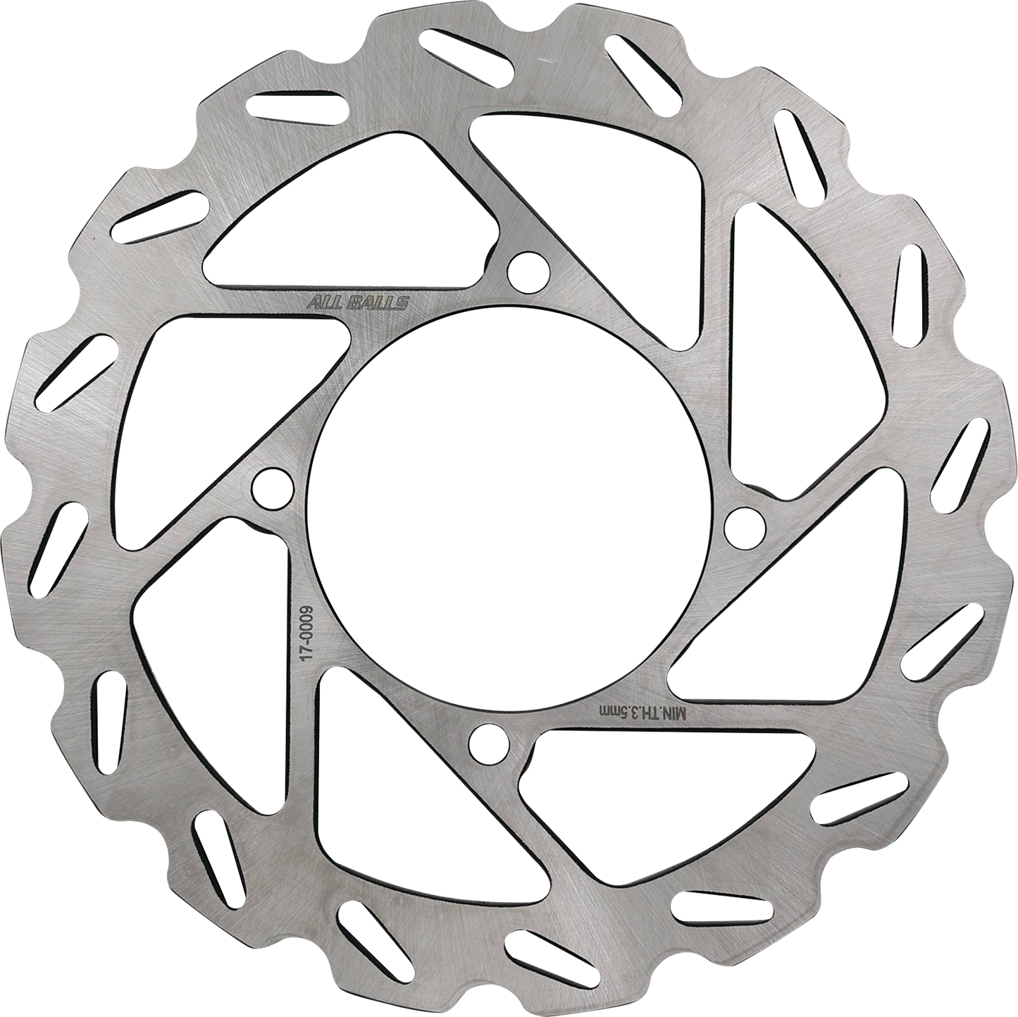 ALL BALLS Polaris Brake Rotor 18-0009 for Enhanced Braking Performance