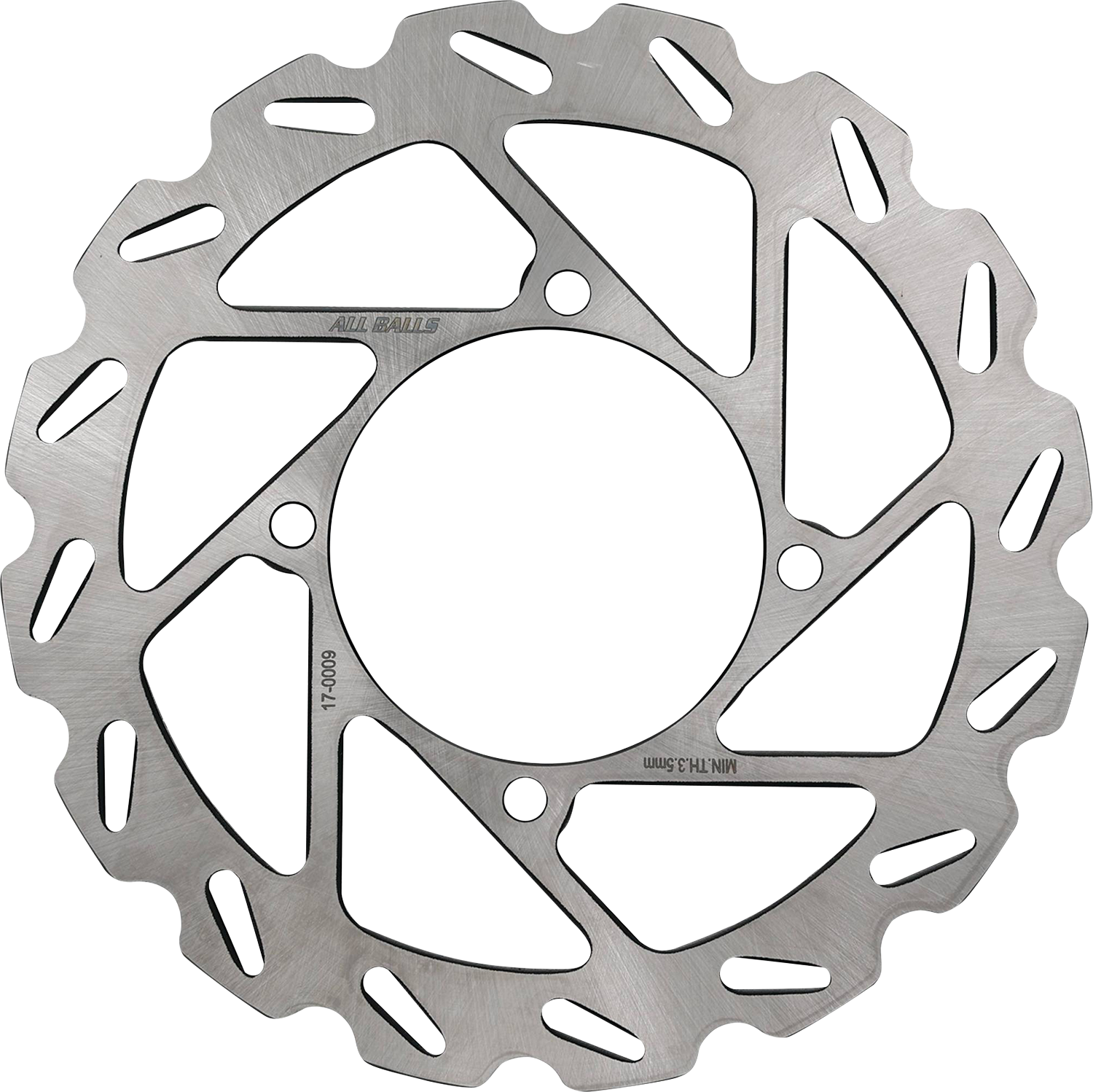 ALL BALLS Polaris Brake Rotor 18-0009 for Enhanced Braking Performance