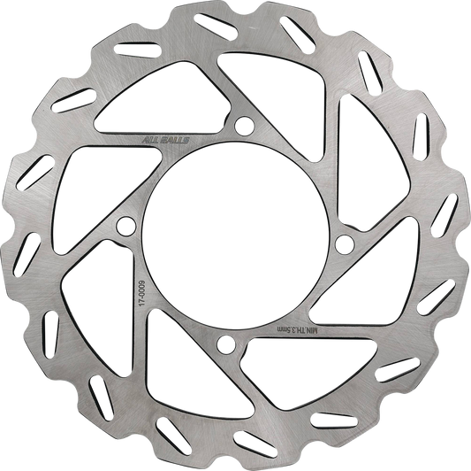 ALL BALLS Polaris Brake Rotor 18-0009 for Enhanced Braking Performance