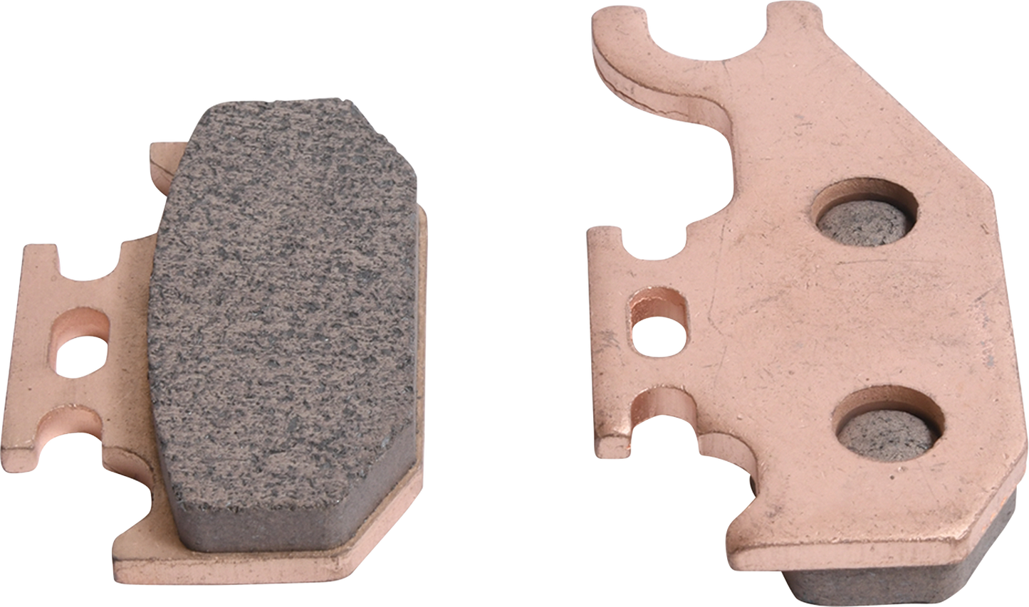 ALL BALLS Sintered Brake Pads 18-8004 for Racing, Off-Road, and Daily Use