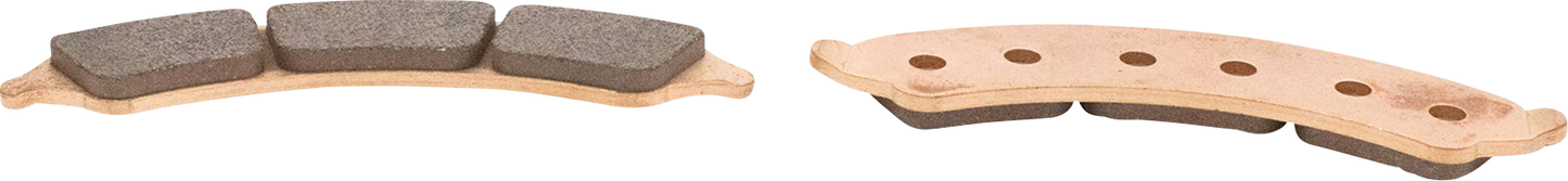 All Balls Sintered Brake Pads Front 18-8058 – High-Performance Racing and Off-Road Brake Pads