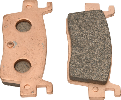 ALL BALLS Sintered Brake Pads Rear 18-8057 for Racing, Sand, Mud, and Off-Road Use