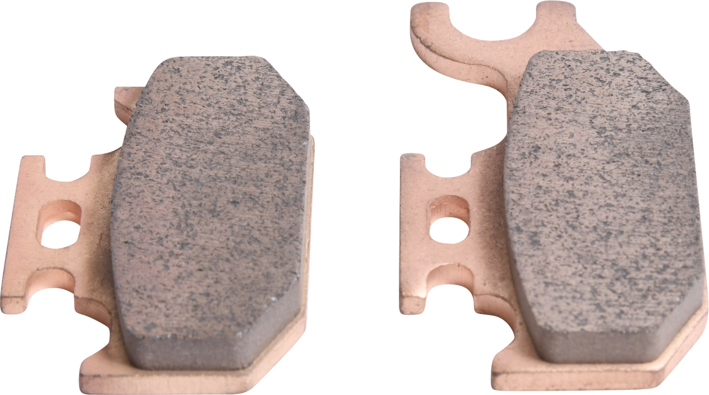 ALL BALLS Sintered Brake Pads 18-8005 for Front Left, Rear Right, and Rear Left