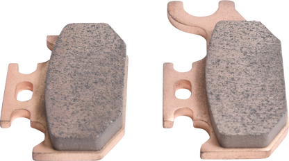 ALL BALLS Sintered Brake Pads 18-8005 for Front Left, Rear Right, and Rear Left