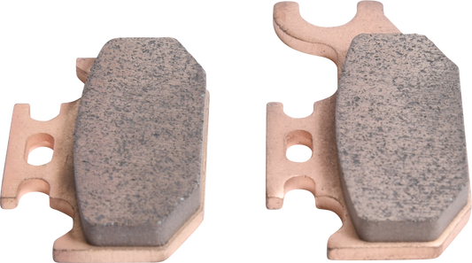 ALL BALLS Sintered Brake Pads 18-8005 for Front Left, Rear Right, and Rear Left