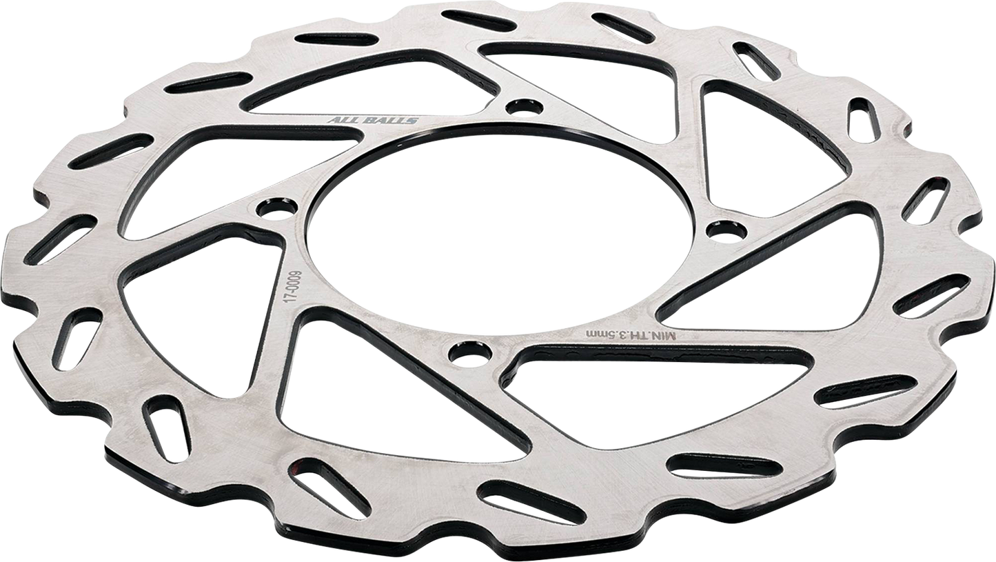 ALL BALLS Polaris Brake Rotor 18-0009 for Enhanced Braking Performance