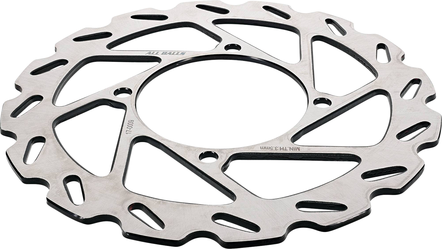 ALL BALLS Polaris Brake Rotor 18-0009 for Enhanced Braking Performance