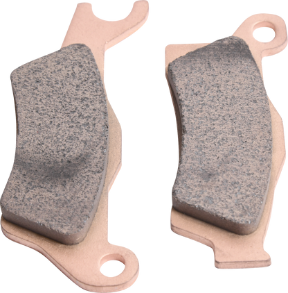 ALL BALLS Sintered Brake Pads 18-8041 - Front and Rear High-Performance Replacement