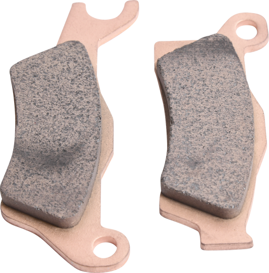 ALL BALLS Sintered Brake Pads 18-8041 - Front and Rear High-Performance Replacement