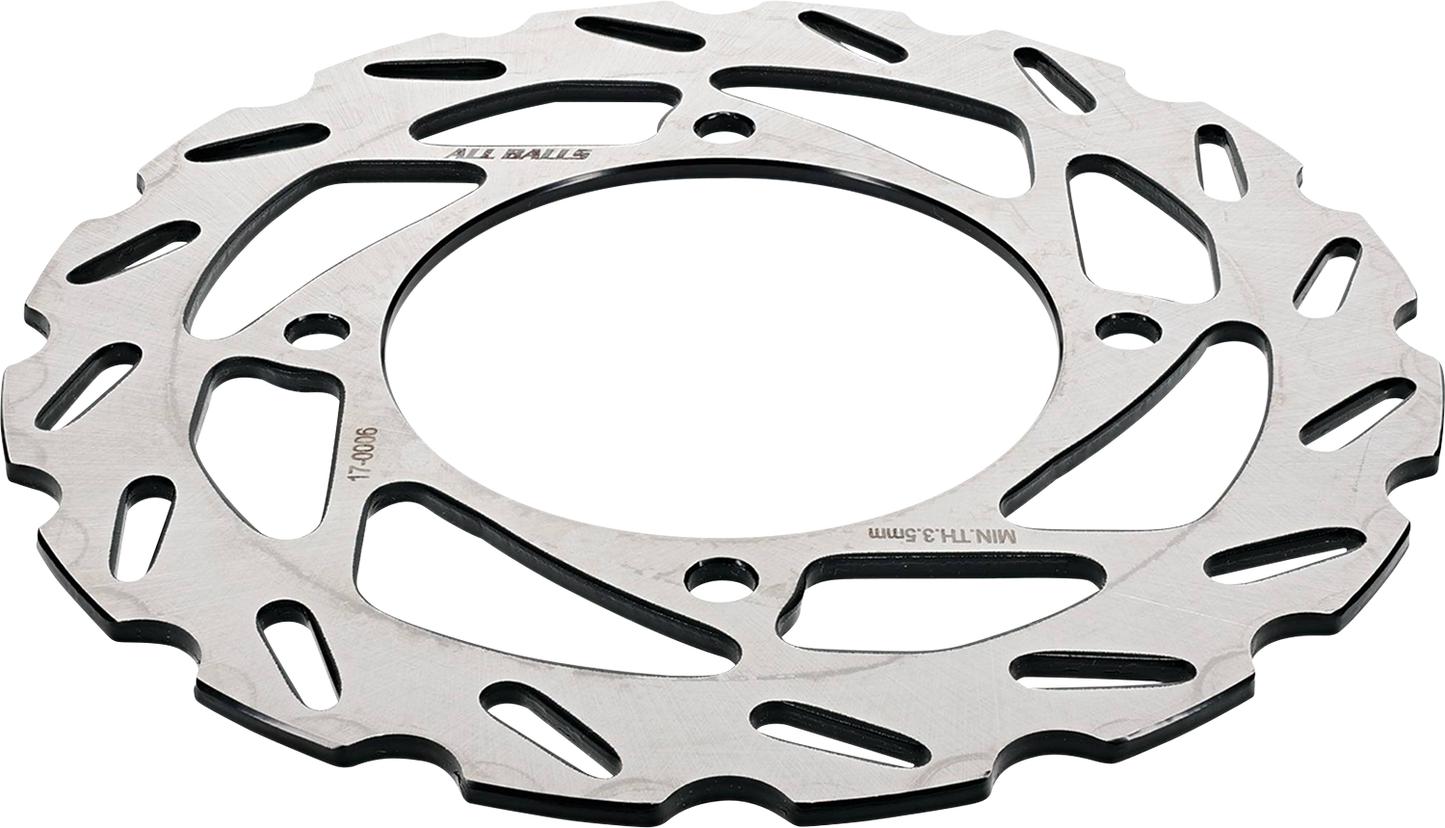 ALL BALLS Arctic Cat/Textron Brake Rotor 18-0006 with Enhanced Cooling and Corrosion Resistance