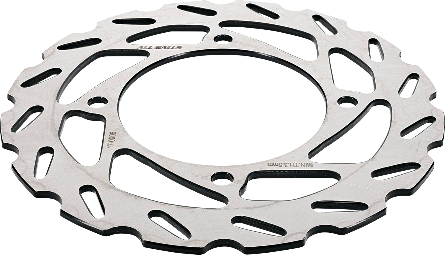 ALL BALLS Arctic Cat/Textron Brake Rotor 18-0006 with Enhanced Cooling and Corrosion Resistance