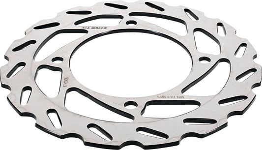 ALL BALLS Arctic Cat/Textron Brake Rotor 18-0006 with Enhanced Cooling and Corrosion Resistance
