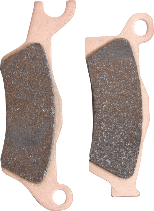 ALL BALLS Sintered Brake Pads 18-8041 - Front and Rear High-Performance Replacement