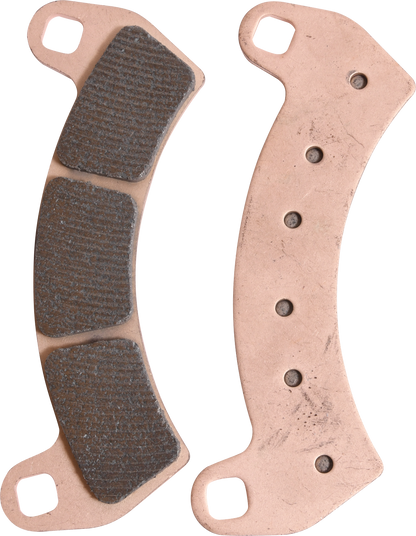 ALL BALLS Sintered Brake Pads Front 18-8047 – Long-Lasting Performance for Racing and Off-Road Use