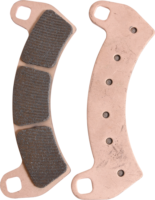 ALL BALLS Sintered Brake Pads Front 18-8047 – Long-Lasting Performance for Racing and Off-Road Use